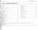 2018 Ford Focus RS Electrical Wiring Diagrams Manual