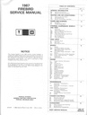 1987 Pontiac Firebird Factory OEM Shop Service Repair Manual