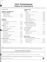 2005 Ford Thunderbird Workshop Service Manual