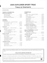 2005 Ford Explorer Sport Trac Workshop Service Manual
