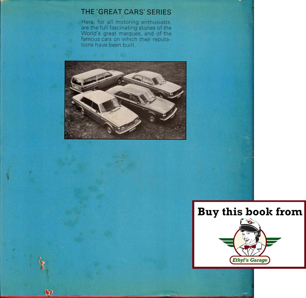 Great Cars Series: Volvo