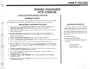 2001 Ford F-150, F-250 Factory Electrical Wiring Diagrams Manual