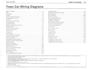 2009 Ford Lincoln Town Car Factory Electrical Wiring Diagrams Manual