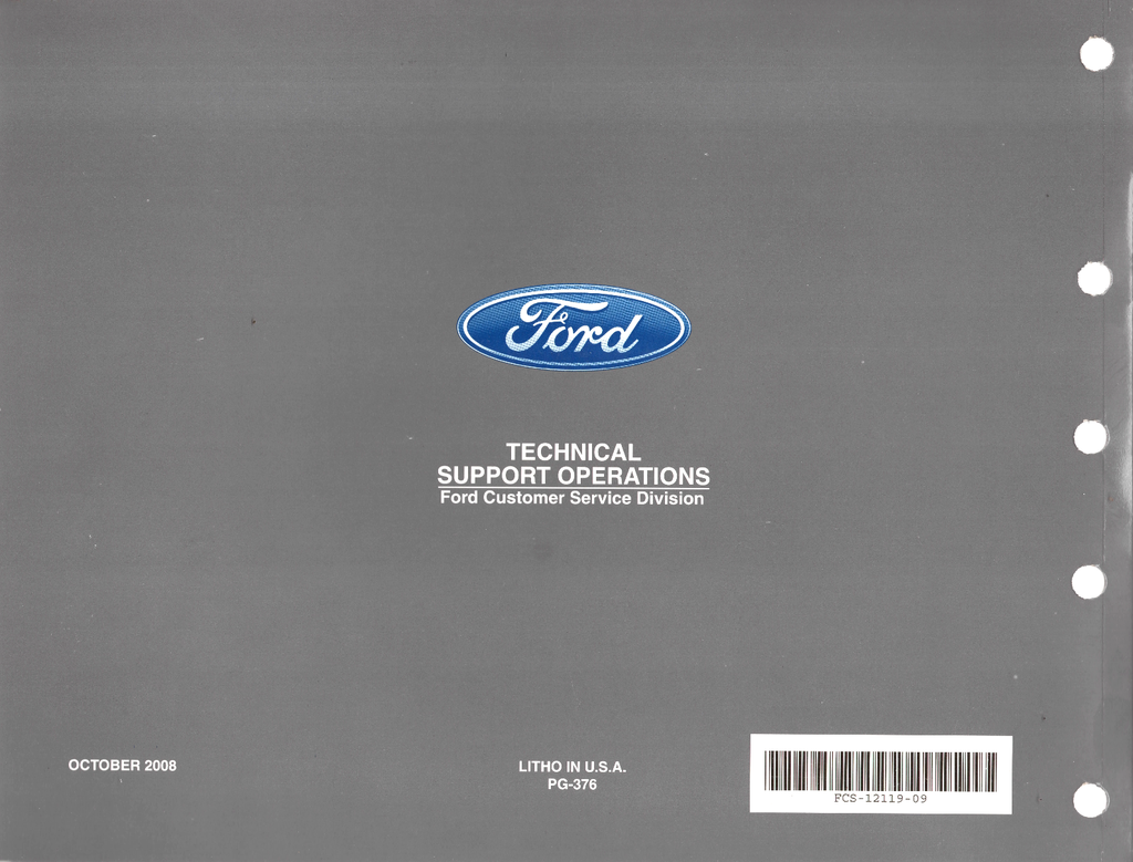 2009 Ford Lincoln Town Car Factory Electrical Wiring Diagrams Manual