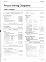 2000 Ford Focus Factory Electrical Wiring Diagrams Manual