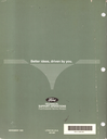 2000 Ford Focus Factory Electrical Wiring Diagrams Manual