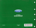 2008 Ford F-650, F-750 Super Duty Truck Factory Electrical Wiring Diagrams Manual