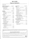 2011 Ford Flex Factory Workshop Service Manual Set