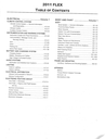2011 Ford Flex Factory Workshop Service Manual Set