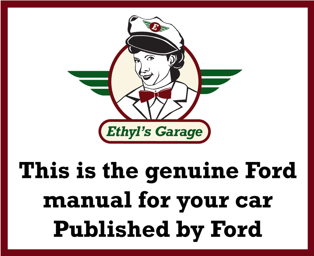 2011 Ford Flex Factory Workshop Service Manual Set