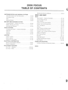2006 Ford Focus Factory Workshop Service Manual