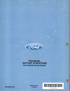 2006 Ford Focus Factory Workshop Service Manual