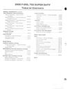 2006 Ford F-650, F-750 Super Duty Factory Workshop Service Manual