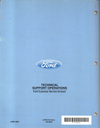2006 Ford F-650, F-750 Super Duty Factory Workshop Service Manual