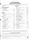 2006 Ford Mustang Factory Workshop Service Manual