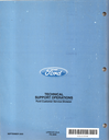 2006 Ford Mustang Factory Workshop Service Manual