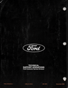 2009 Ford Car/Truck Gasoline Powertrain Control/Emissions Diagnosis Factory Service Manual