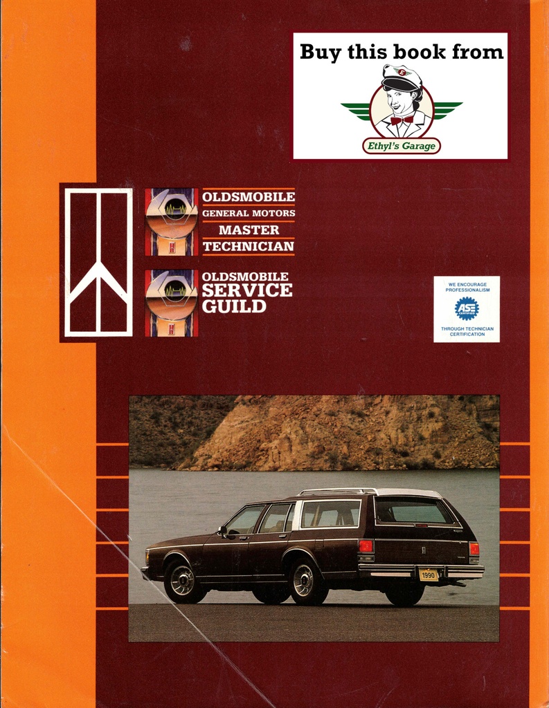 1990 Oldsmobile Caprice, Custom Cruiser and Estate Service Manual