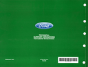 2008 Ford Escape Hybrid, Mercury Mariner Hybrid Factory Electrical Wiring Diagrams Manual