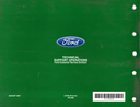 2008 Ford Fusion, Mercury Milan, Lincoln MKZ Factory Electrical Wiring Diagrams Manual