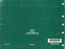 1998 Ford Crown Victoria, Mercury Grand Marquis Factory Electrical & Vacuum Troubleshooting Wiring Diagrams Manual EVTM