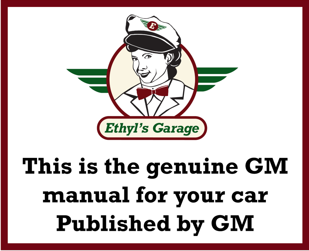 1990 Chevrolet/Pontiac Celebrity/6000 Sedan/Wagon A-Platform Shop Repair Maintenance Service Manual