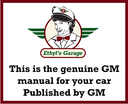 1990 Chevrolet/Pontiac Celebrity/6000 Sedan/Wagon A-Platform Shop Repair Maintenance Service Manual
