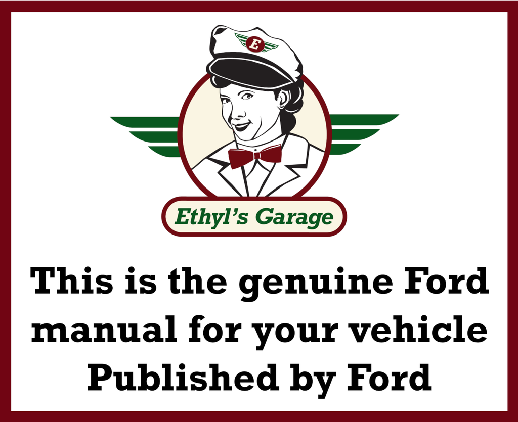 2005 Ford 6.0L Diesel Powertrain Control/Emissions Diagnosis Original Factory Service Manual