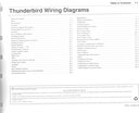 2004 Ford Thunderbird Factory Electrical Wiring Diagrams Manual