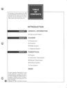 1998 Ford Contour, Mercury Mystique Factory Workshop Service Manual Set