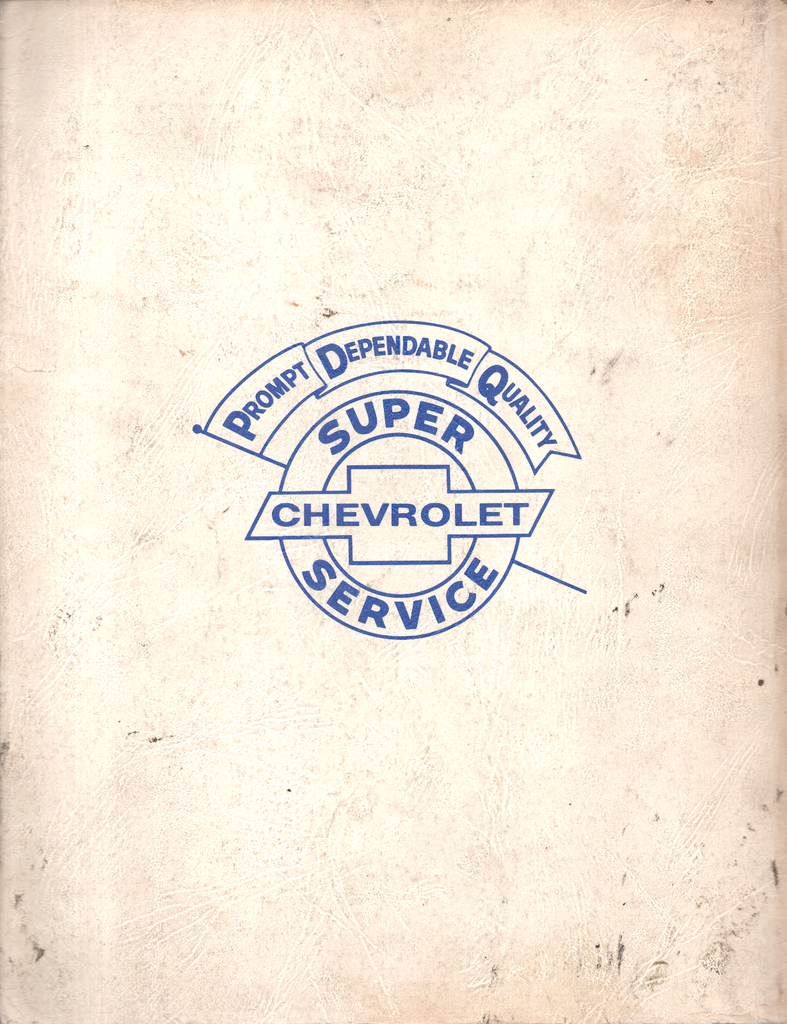 1971 Chevrolet Chevy Van, Sport Van Factory Shop Repair Service Manual