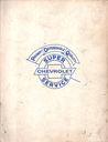 1971 Chevrolet Chevy Van, Sport Van Factory Shop Repair Service Manual