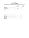 2005-2006 Saturn Relay Factory Parts & Illustration Catalog