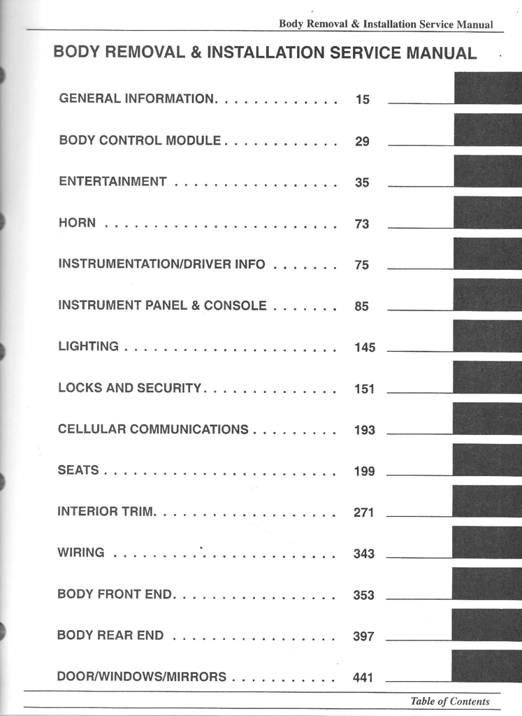 2002-2003 Saturn L-Series Factory Shop Repair Service Manual Set