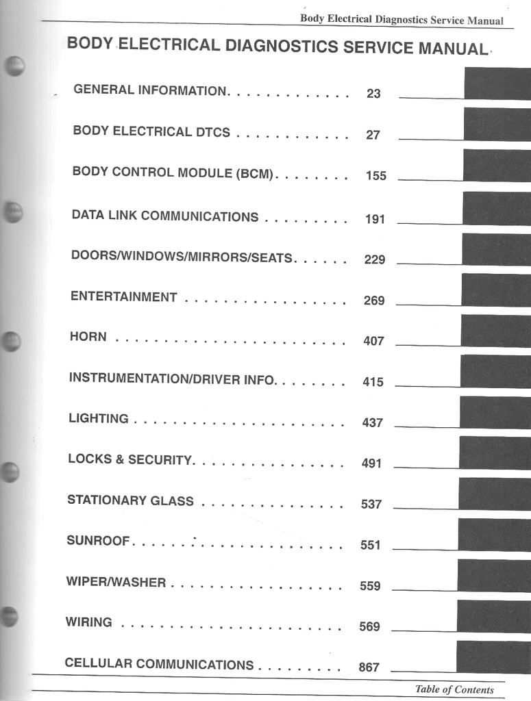 2002-2003 Saturn L-Series Factory Shop Repair Service Manual Set