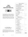 1988 Pontiac Safari Factory Shop Repair Service Manual