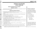 2000 Ford F-150 Pickup Electrical Wiring Diagrams Shop Service Repair Manual