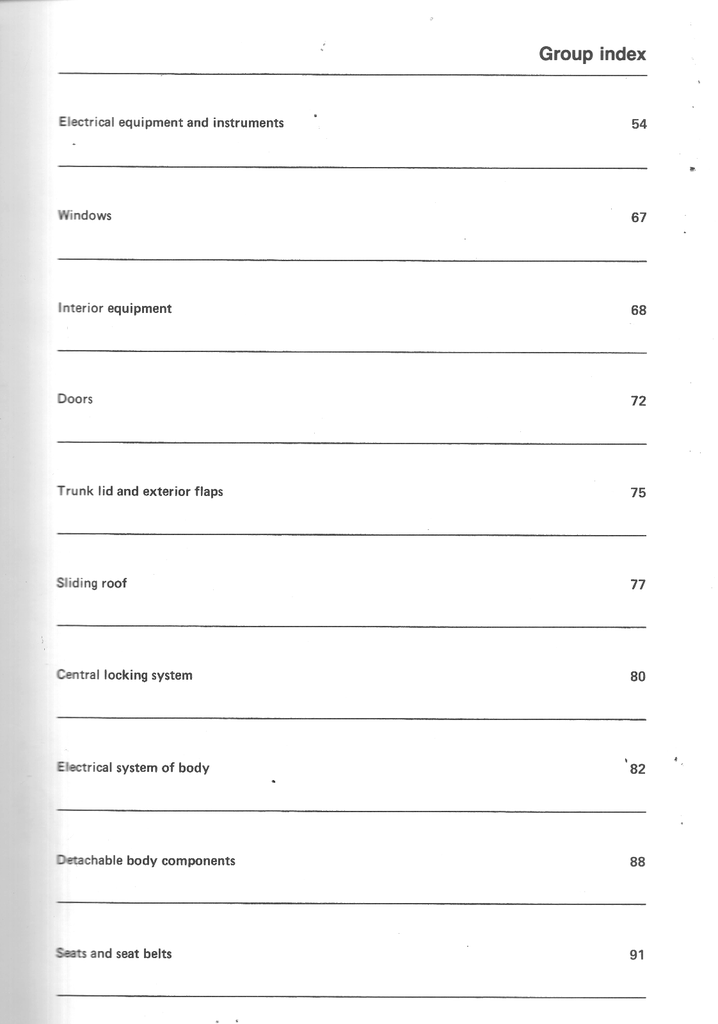 1977-1985 Mercedes Benz W123 Factory Chassis & Body Service Manual 2 vol Set 230, 240, 280, 300