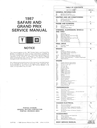 1987 Pontiac Grand Prix, Safari Factory Shop Repair Service Manual