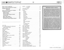 1985 Ford Tempo, Mercury Topaz Factory Electrical & Vacuum Troubleshooting Wiring Diagrams Manual EVTM