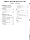 2009/2010 Ford F-650, F-750 Super Duty Factory Workshop Service Manual