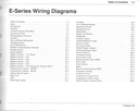 2003 Ford E-Series Econoline & Club Wagon Factory Electrical Troubleshooting Wiring Diagrams Service Manual