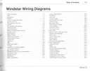 2003 Ford Windstar Factory Electrical Wiring Diagrams Manual