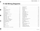 2002 Ford F-150 Pickup Revised Factory Electrical Wiring Diagrams Manual