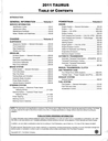 2011 Ford Taurus Factory Workshop Service Manual Set