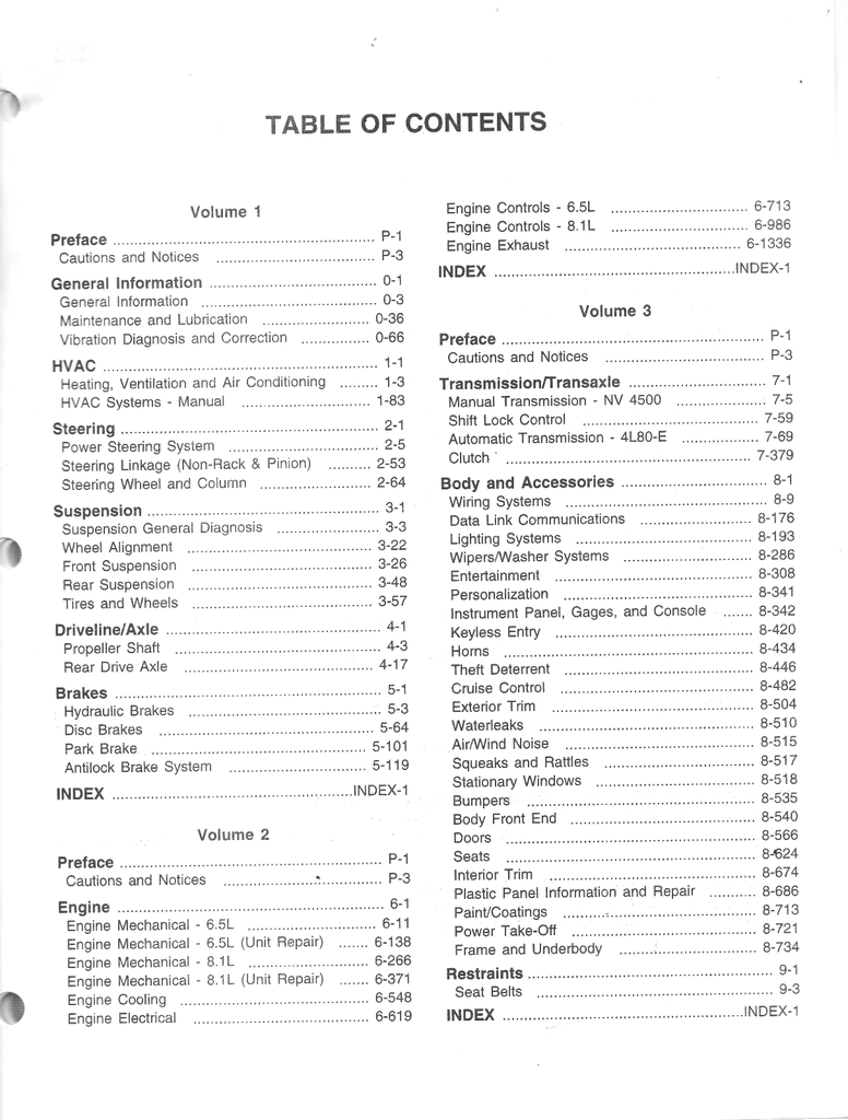 2002 Chevrolet/GMC Silverado/Sierra C/K 3500 HD Cab Chassis Factory Shop Repair Service Manual 2 Vol. Set