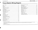 2018 Ford Focus Electric Factory Electrical Wiring Diagrams Manual