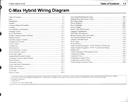 2018 Ford C-Max Hybrid Factory Electrical Wiring Diagrams Manual