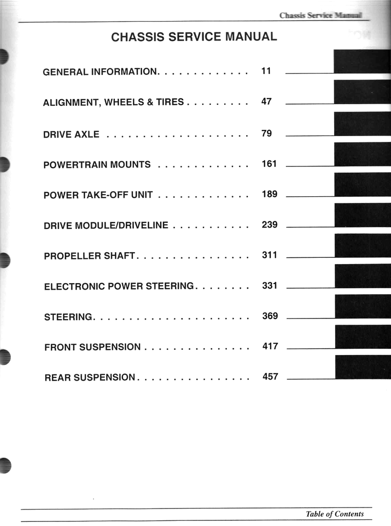 2002-2003 Saturn Vue Factory Shop Repair Service Manual Set