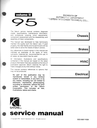 1995 Saturn Factory Shop Service Repair Manual Full 3 Volume Set--SC1, SC2, SL1, SL2, SW1, SW2
